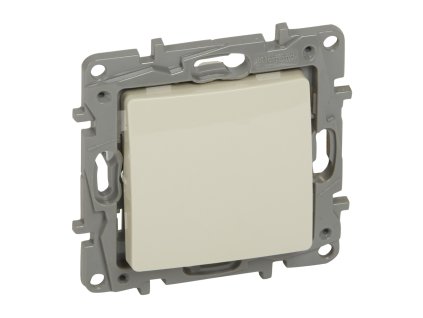 LEGRAND Vypínač NILOÉ 764607 č.1/0 béžová