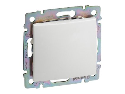 LEGRAND Vypínač VALENA 774401 č. 1 -bílý