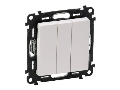 LEGRAND Vypínač VALENA LIFE 752103 č.1 bílá troj.