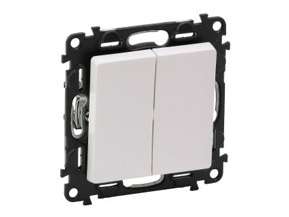 LEGRAND Vypínač VALENA LIFE 752108 č.6+6 bílá
