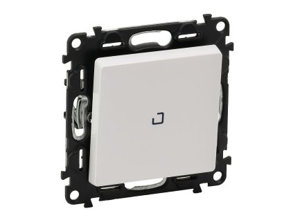 LEGRAND Vypínač VALENA LIFE 752126 č.6 bílá podsvětlený