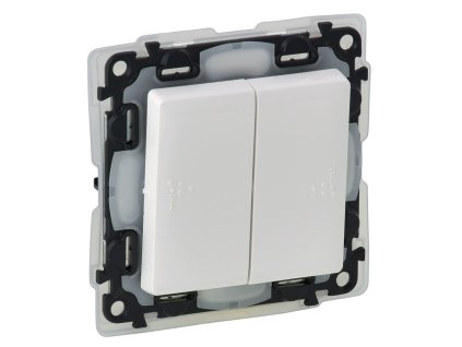 LEGRAND Vypínač VALENA LIFE 752155 č.5 bílá