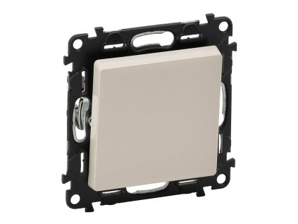 LEGRAND Vypínač VALENA LIFE 752211 NO-NC béžový