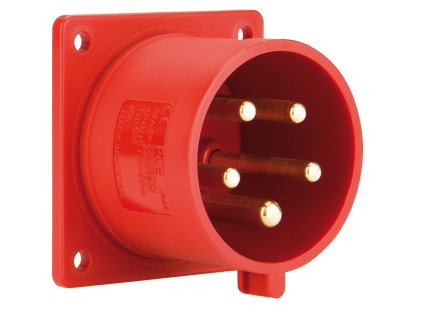 PCE Přívodka 32A/400V 4-pól. IP44 vestavná