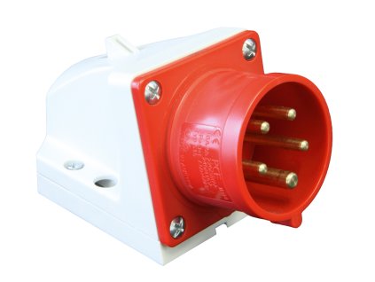 PCE Přívodka 32A/230V nástěnná 3-pólová, IP44