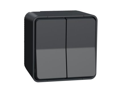 SCHNEIDER Spínač MUREVA 35022 ř.6+6 IP55 antracit