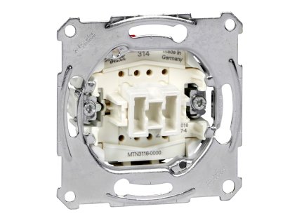 SCHNEIDER Tělo MERTEN 3116-0000 spínače č.6