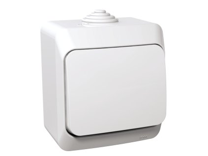SCHNEIDER Vypínač CEDAR WDE000510 č.1 bílá IP44