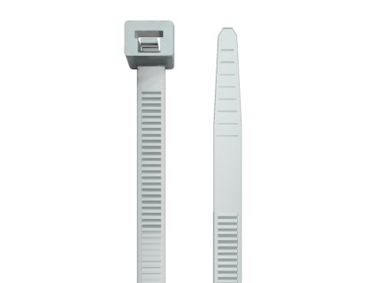 WEIDMÜLLER Pásek vázací 300x7,8 přírodní (100ks)