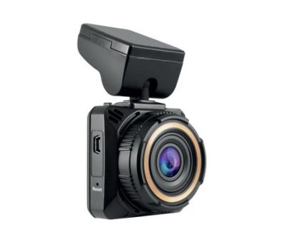 NAVITEL R600 QHD kamera do auta (driver cam 2560x1400, lcd 2in 320x240) černá