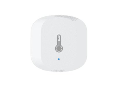 WOOX R7048, Smart Humidity and Temperature Sensor ZigBee, Senzor teploty a vlhkost, kompatibilní s Tuya