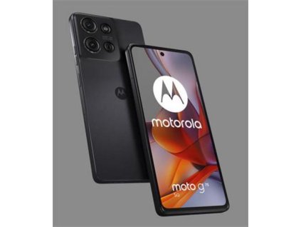 MOTOROLA Moto G75 8+256GB 5G Dual SIM Charcoal Grey