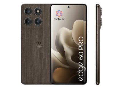 MOTOROLA EDGE 60 PRO 5G 12+512GB Dual SIM PANTONE Walnut (Wood)
