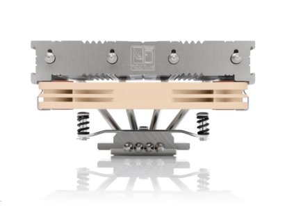 NOCTUA Chladič CPU NH-L12S, 1x 120mm, LGA1851, AM5, hnědá/stříbrná