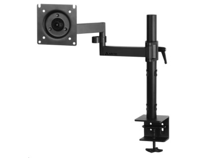ARCTIC držák na monitor X1, ocel, matná černá