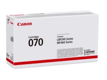 Canon TONER CRG 070BK černý pro LBP243,LBP246,MF461,463,465 (3 000 str.)