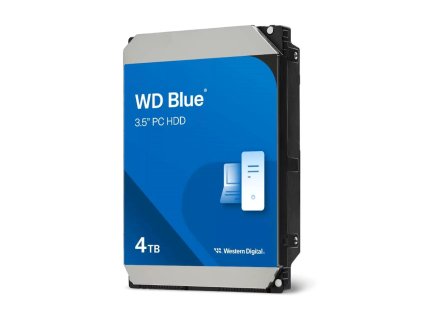 WD BLUE WD40EZZX 4TB, SATA III 3.5", 128MB 5400RPM, 180MB/s, CMR
