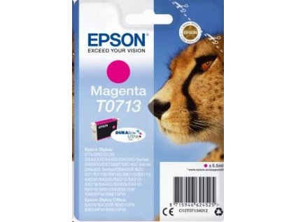 EPSON ink bar Singlepack Magenta T0713 DURABrite Ultra Ink (5,5 ml)
