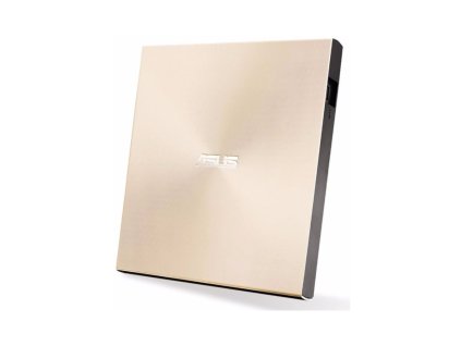Mechanika Asus SDRW-08U9M-U externí, USB 2.0 a Typ-C, zlatá