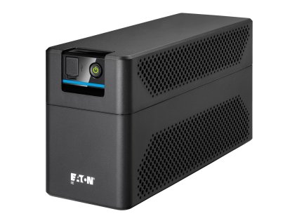 Záložní zdroj Eaton UPS 5E 700 USB FR G2, Line-interactive, Tower, 700VA/360W, výstup 2x FR (CZ), bez ventilátoru