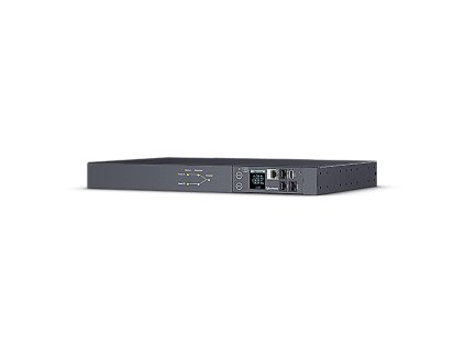 CyberPower Rack ATS PDU, Switched, 1U, vstup 2x IEC C20, výstup 8x IEC C13, 2x IEC C19