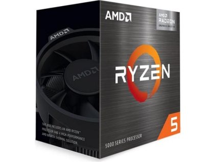 AMD Ryzen 5 4C/8T 5500GT (3.6/4.4GHz,19MB,65W,AM4, Radeon Graphics) Box, chladič Wraith Stealth
