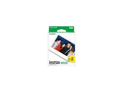 Fujifilm INSTAX WIDE FILM EU 10X2/PK