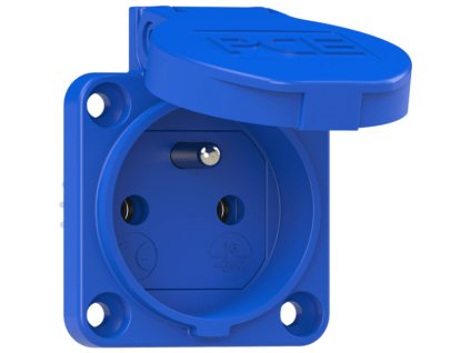 PCE Zásuvka 16A/250V 3-pólová IP54