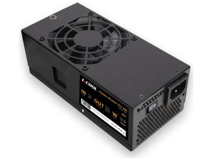 1stCOOL zdroj 400W GOLDEN WHITE STORM TFX 400W 88+ s aktivnim PFC, ventilátor 80mm (zdroj do PC case)
