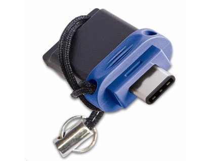 VERBATIM Flash Drive 32GB Store 'n' Go Dual Drive USB 3.0/USB Type-C, modrá
