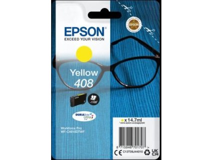 EPSON ink Yellow 408 DURABrite Ultra Ink (1.100 str.)