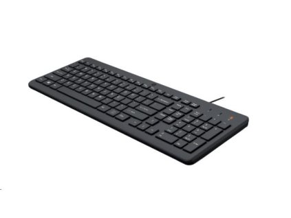 HP 150 Wired Keyboard - drátová klávesnice - CZ/SK lokalizace