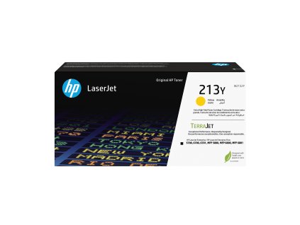 HP 213Y Ylw Original LaserJet Toner Crtg (12,000 pages)