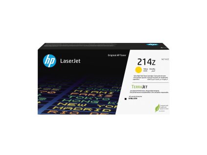 HP 214Z Ylw Original LaserJet Toner Crtg (26,000 pages)