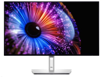 DELL LCD U2724DE - 27"/IPS/LED//2560x1440/16:9/120Hz/8ms/2000:1/350 cd/m2/HDMI/DP/THb/Pivot/VESA/3YNBD (210-BKTV)