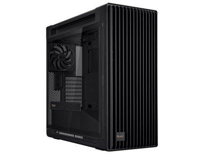 ASUS case PROART PA602 TG ARGB BLACK, Mid Tower, průhledná bočnice, černá