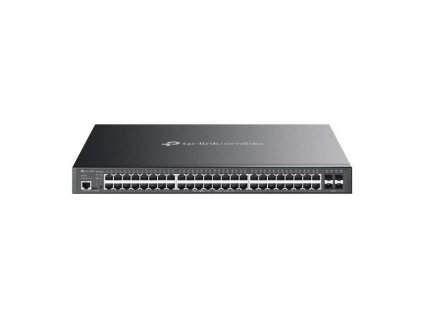 TP-Link OMADA switch SG3452P (48xGbE,4xSFP,48xPoE+,384W,2xconsole)