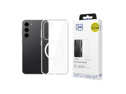 3mk ochranný kryt Clear MagCase pro Samsung Galaxy S24