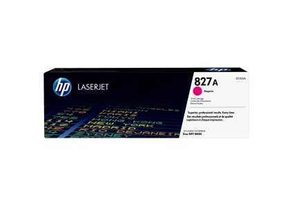 HP 827A Magenta LJ Toner Cart, CF303A (32,000 pages)