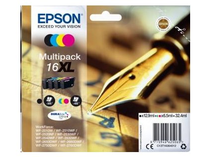 EPSON ink 16XL Series 'Pero' multipack