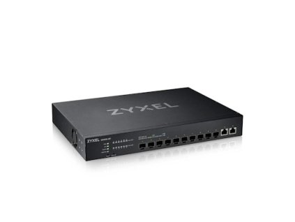 ZYXEL XS1930-12F, 10-port SFP+,2 x 10GbE Uplink switch