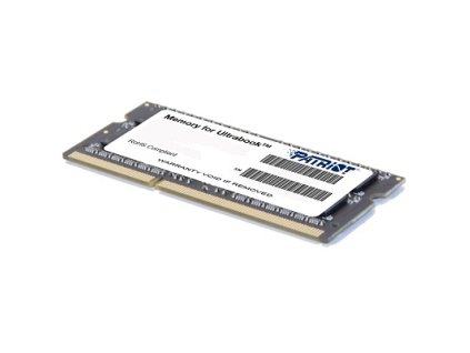 Paměť Patriot SO-DIMM DDR3 4GB, 1600MHz, CL11