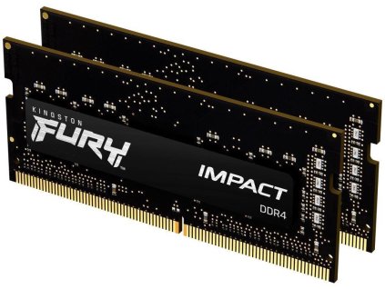 KINGSTON SODIMM DDR4 32GB (Kit of 2) 3200MT/s CL20 FURY Impact