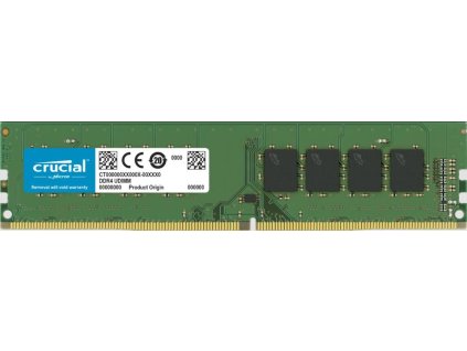 CRUCIAL DIMM DDR4 8GB 3200MHz CL22