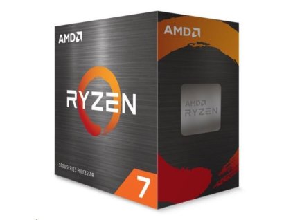 CPU AMD RYZEN 7 5700X, 8-core, 3.4GHz, 36MB cache, 65W, socket AM4, bez chladiče, BOX