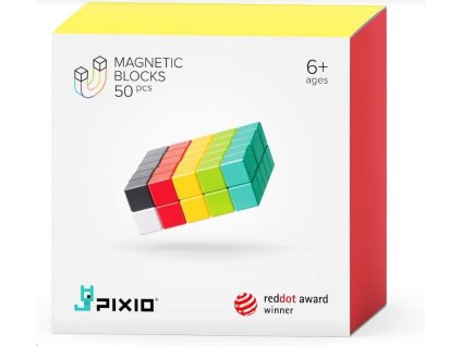 PIXIO-50 magnetická stavebnice