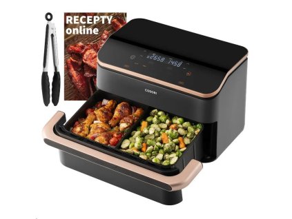 Cosori TF101S Dual blaze TwinFry 10l hozkovzdušná fritéza