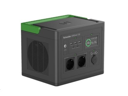 APC Schneider OffGrid Portable Power Station 730, 738Wh Li-ion, 2 Schuko, Sinewave