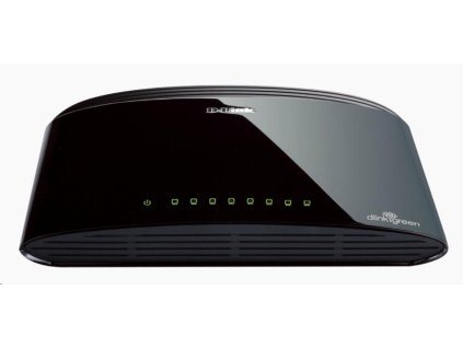 D-Link DES-1008D 8-port 10/100 Desktop Switch