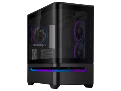 ASUS case PRIME AP202 TG ARGB FANS black
